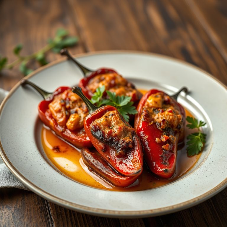 Pimientos de Piquillo rellenos de picadillo: la tapa lucense perfecta