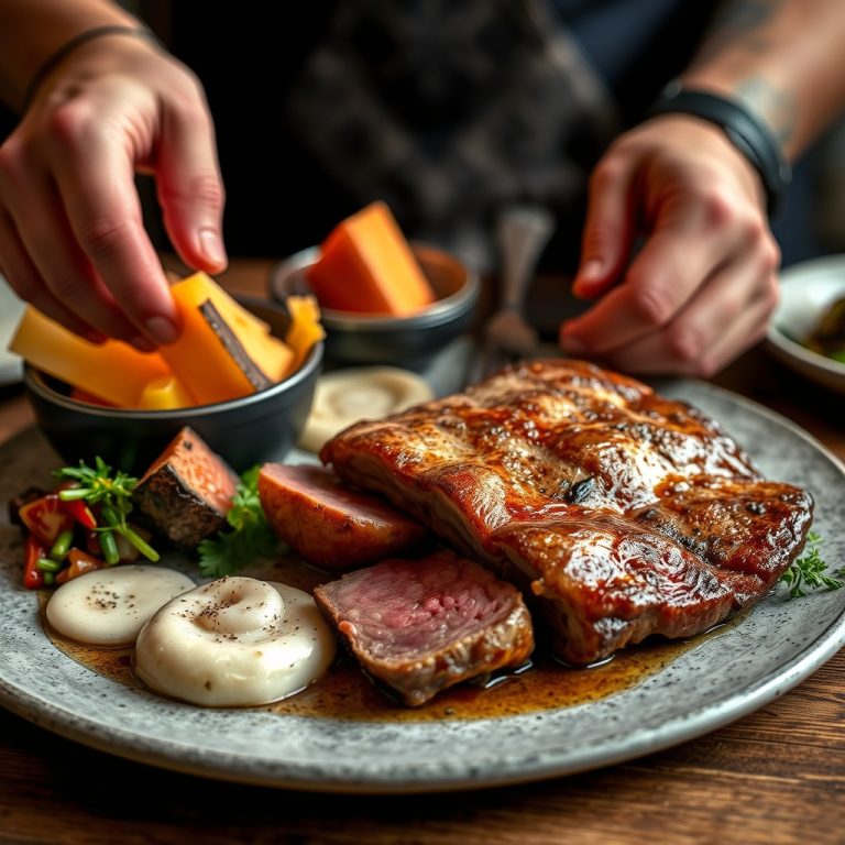 Churrasco de ternera gallega al estilo A Pinta: guía para un asado perfecto