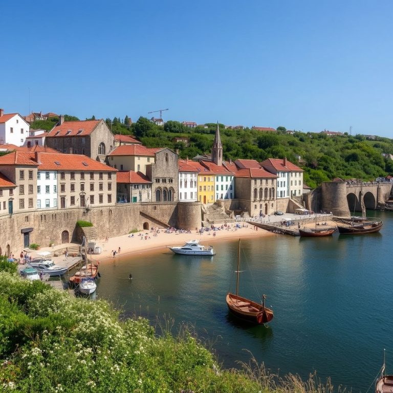Descubriendo las Marías de Betanzos: arquitectura marinera y huertas históricas