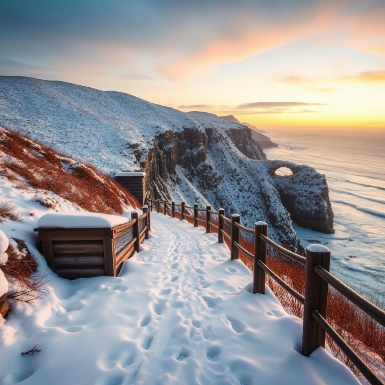 Los mejores planes de invierno en Galicia: nieve, termas y gastronomía reconfortante