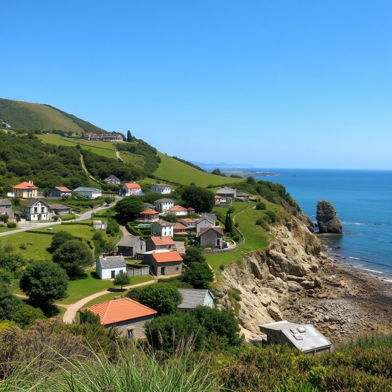 La aldea de Combarro: el pueblo de los hórreos frente al mar