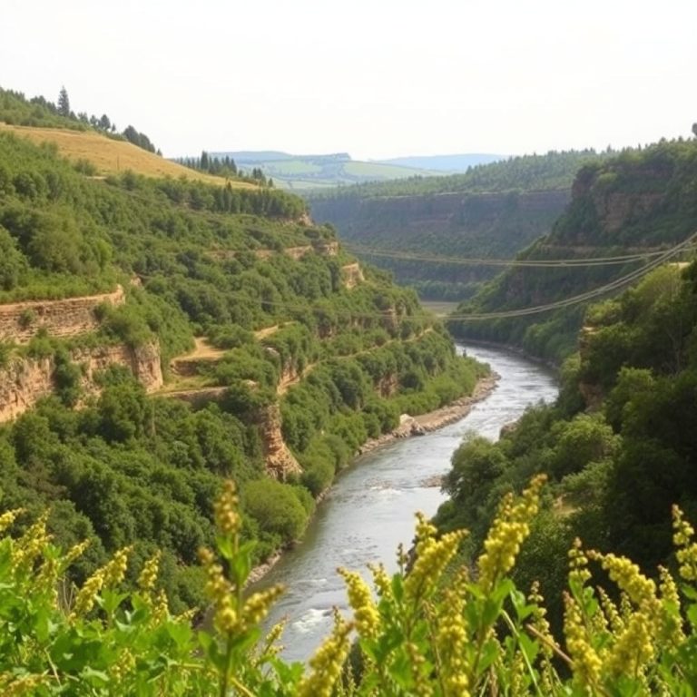 Ruta de los vinos de la Ribeira Sacra: cañones fluviales y bancales
