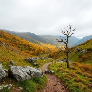 Otoño en la Serra do Courel: rutas entre castaños y colores ocres