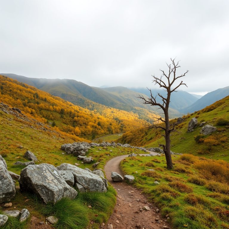 Otoño en la Serra do Courel: rutas entre castaños y colores ocres