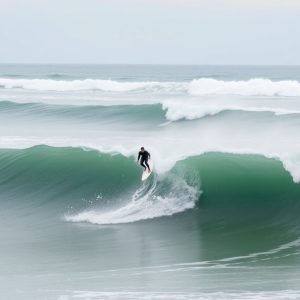 Surf en Galicia: las mejores olas de la playa de Pantín