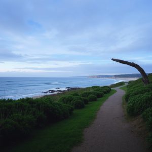 Senda de la Praia do Orzán: paseo marítimo en A Coruña
