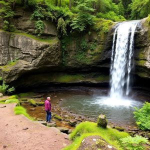 Descubriendo la Cascada de A Cidoira: saltos de agua en la Capelada