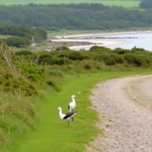 Ruta por las Marismas do Umia: aves y naturaleza en Pontevedra