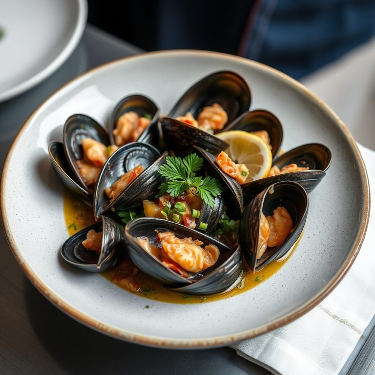 Mejillones en escabeche casero: la receta de conserva que nunca falla