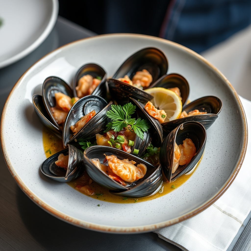 Mejillones en escabeche casero: la receta de conserva que nunca falla