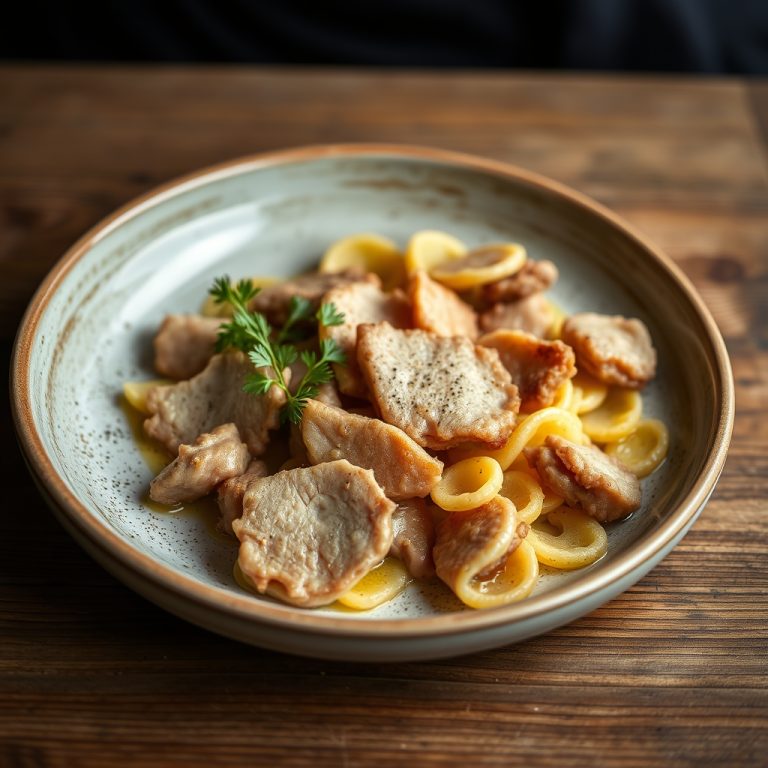 Frechas de porco con grelos: el plato de monte de la comarca de Chantada