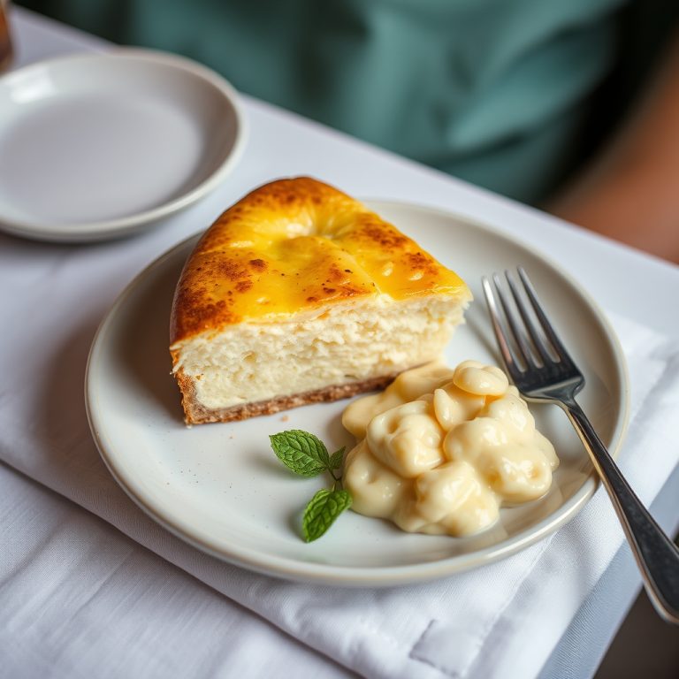 Torta de manteixas: la repostería de monte con mantequilla de vaca