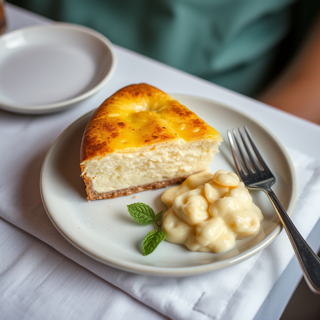 Torta de manteixas: la repostería de monte con mantequilla de vaca