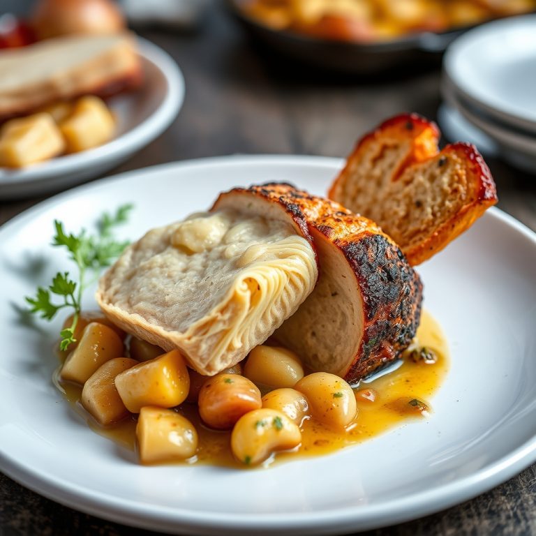 Lacón con nabizas: la versión más suave del plato de inverno