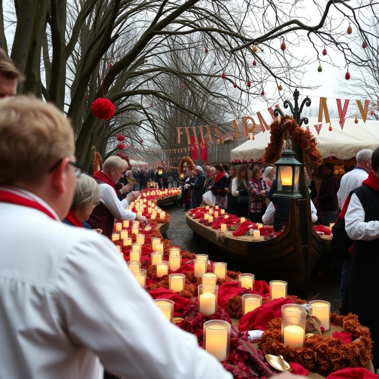 Festa da Lamprea de Arbo: tradición fluvial en marzo