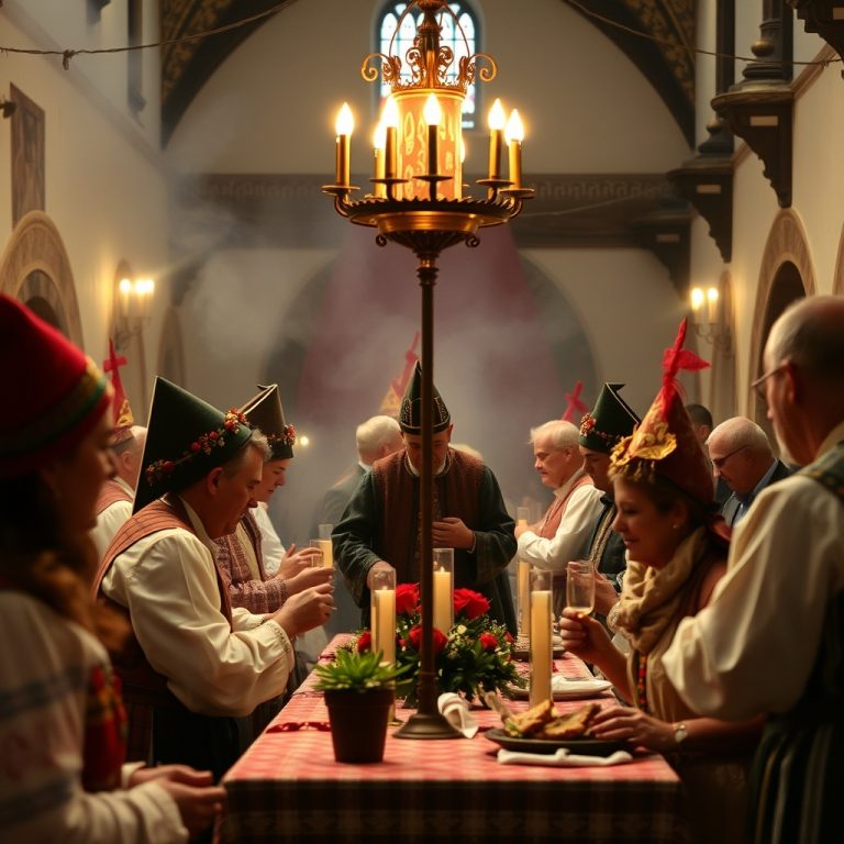 Festa da Cereixa de Castelo de Pambre: doce tradición en Palas de Rei