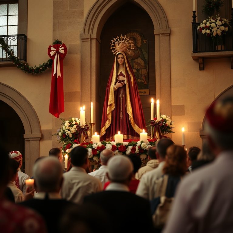 Romería de Nosa Señora do Monte: ascensión espiritual en Ourense