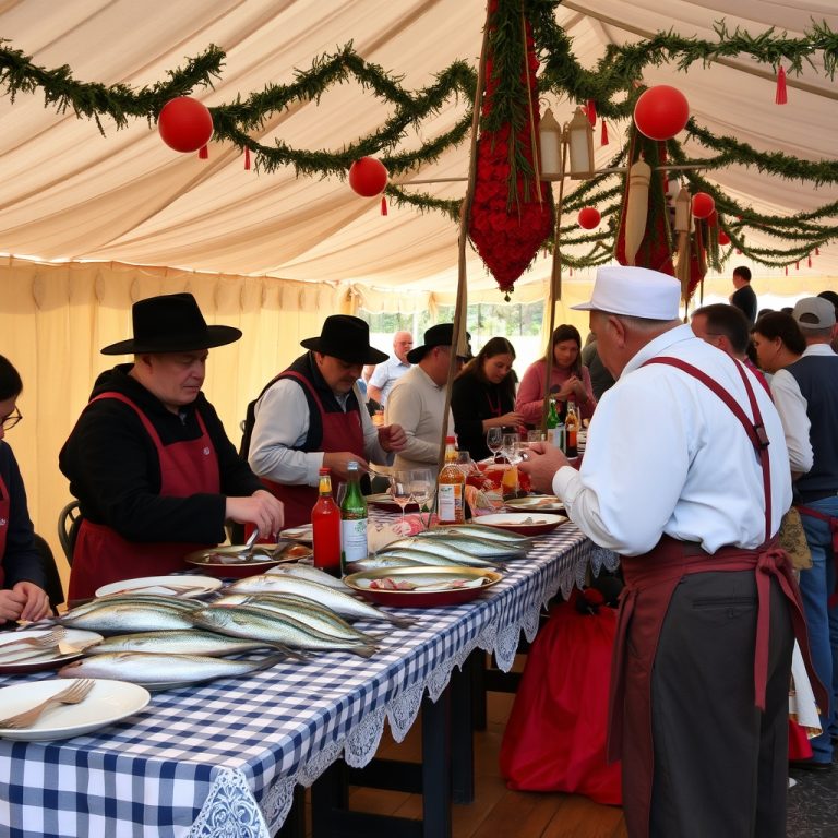 Festa da Troita de A Gañidoira: pesca e sabor en Mondoñedo