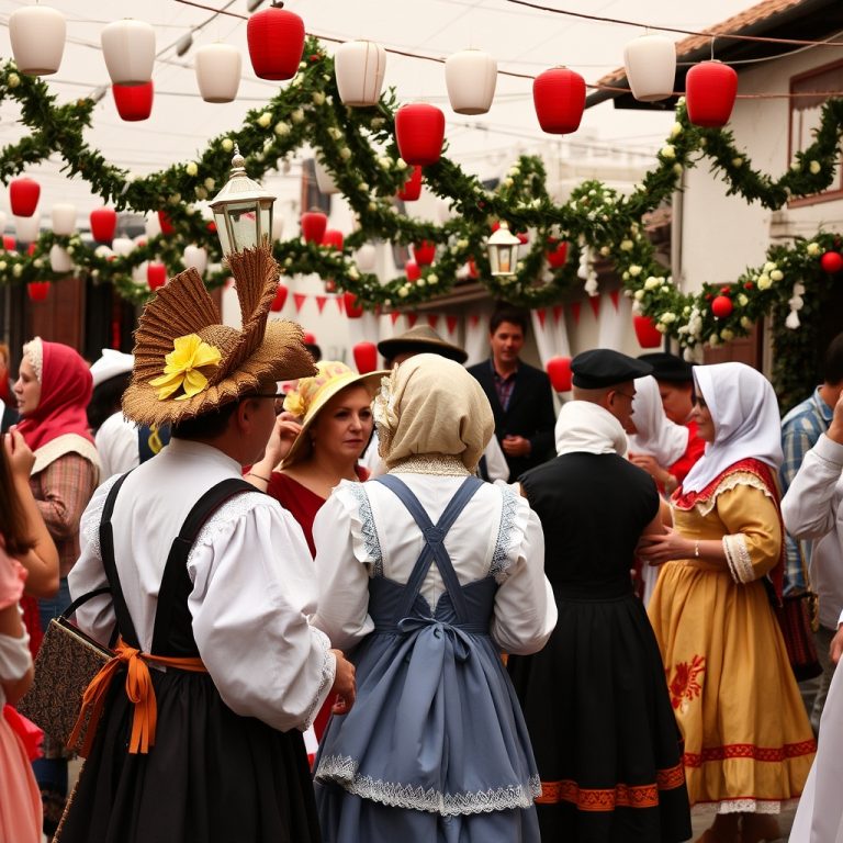 Romería de Santa Cruz: tradición mariñeira en Oleiros