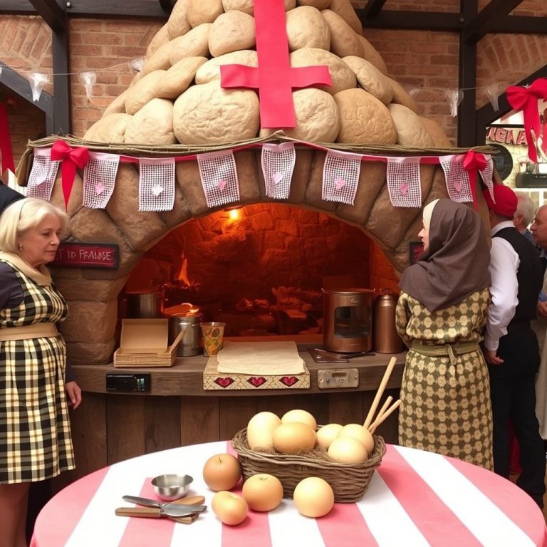 Festa do Pan de Cea: o forno da tradición en Ourense