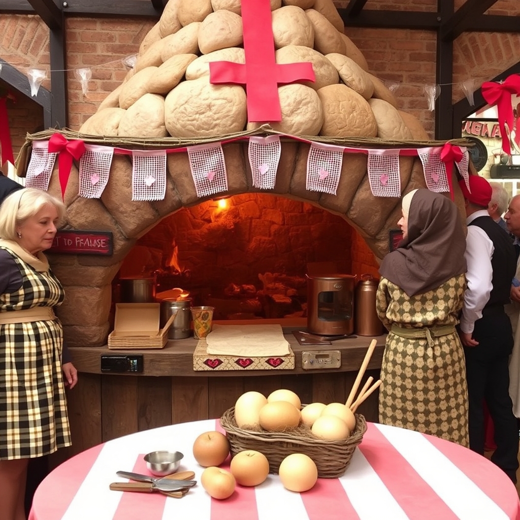 Festa do Pan de Cea: o forno da tradición en Ourense