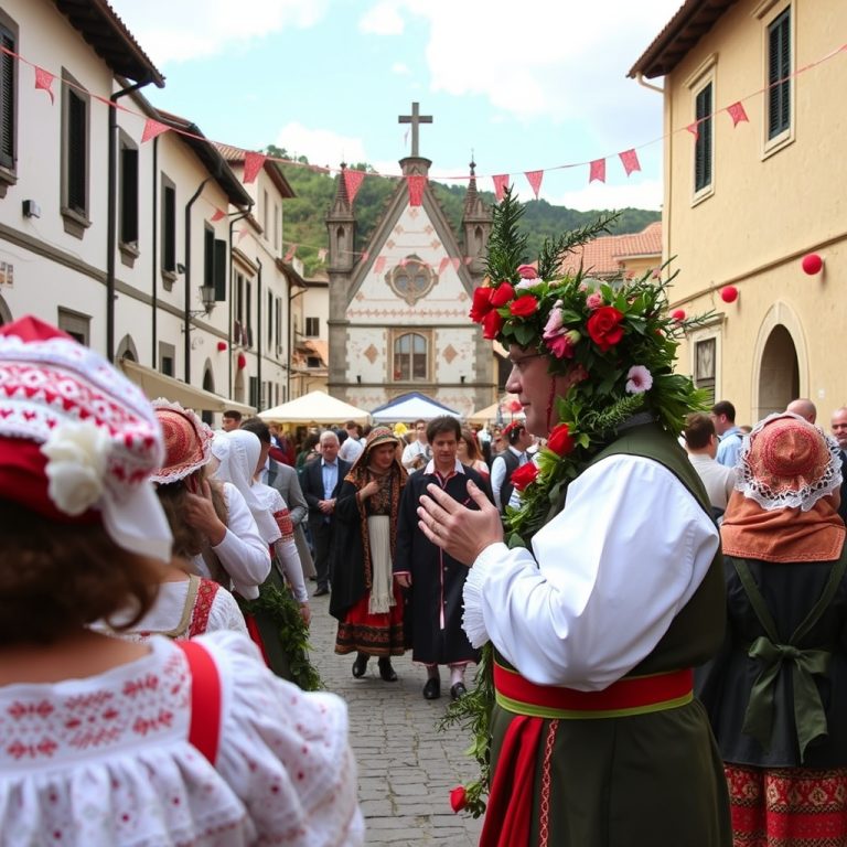 Romería de San Amaro de Vilardevós: unión entre fe e natureza