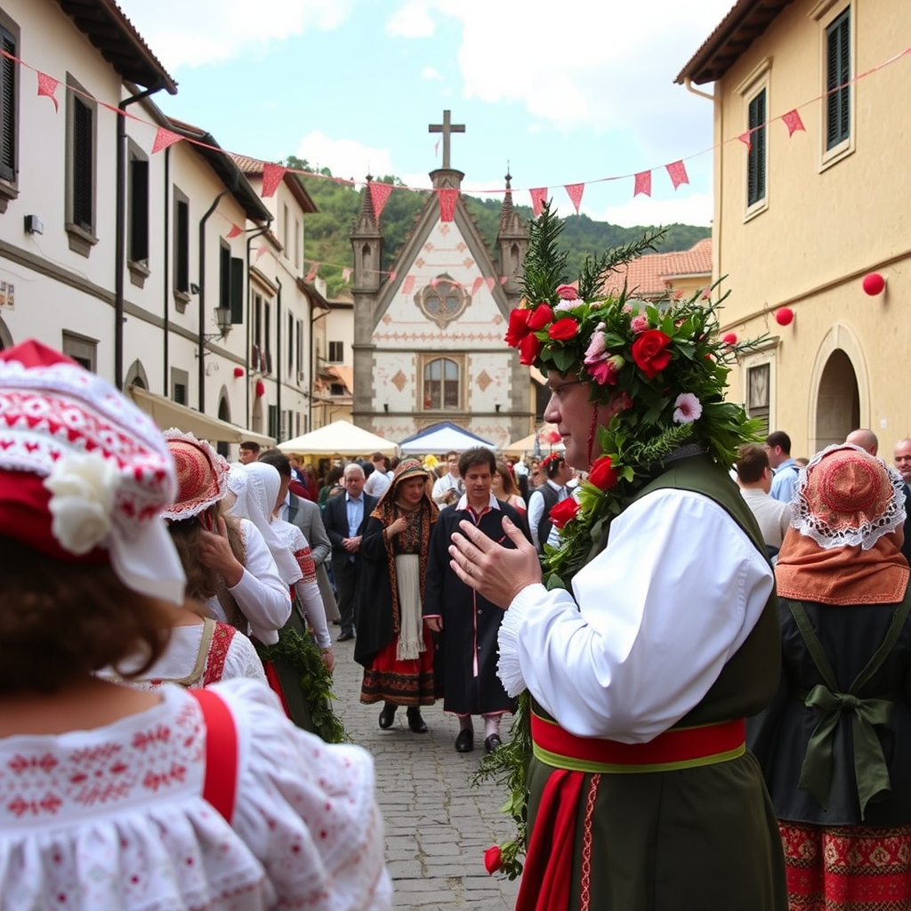 Romería de San Amaro de Vilardevós: unión entre fe e natureza