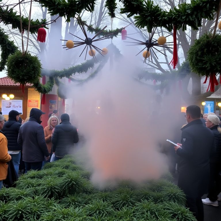 Festa do Grelo de Lodeiro: verdura de inverno en Lalín