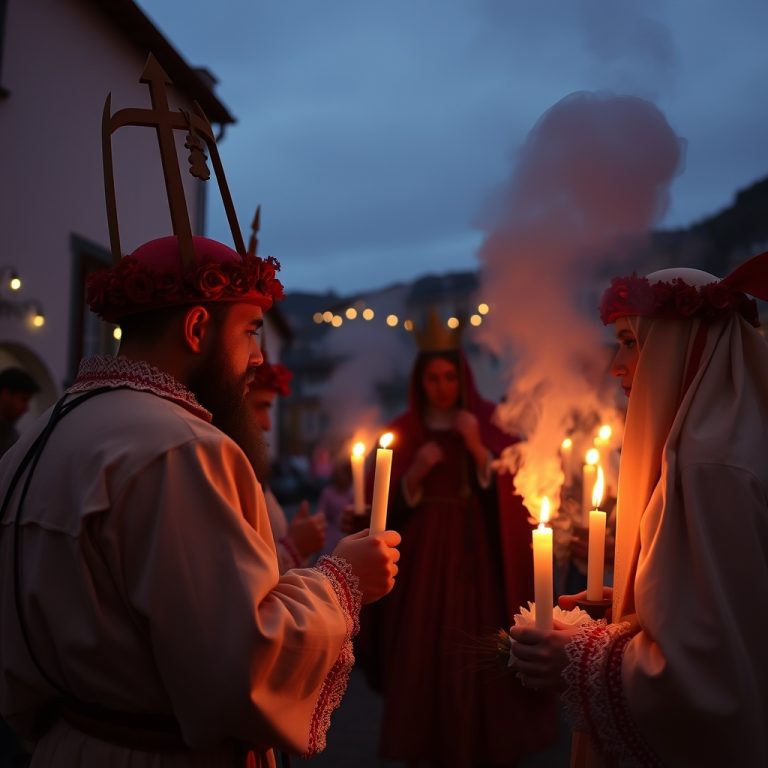 Romería da Virxe da Peneda: fervor no alto de A Cañiza