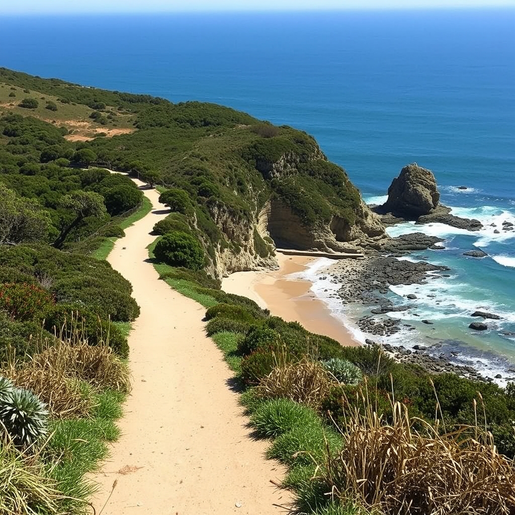 TITULO: Sendero de la Costa de Cedeira: acantilados y playas vírgenes en A Coruña