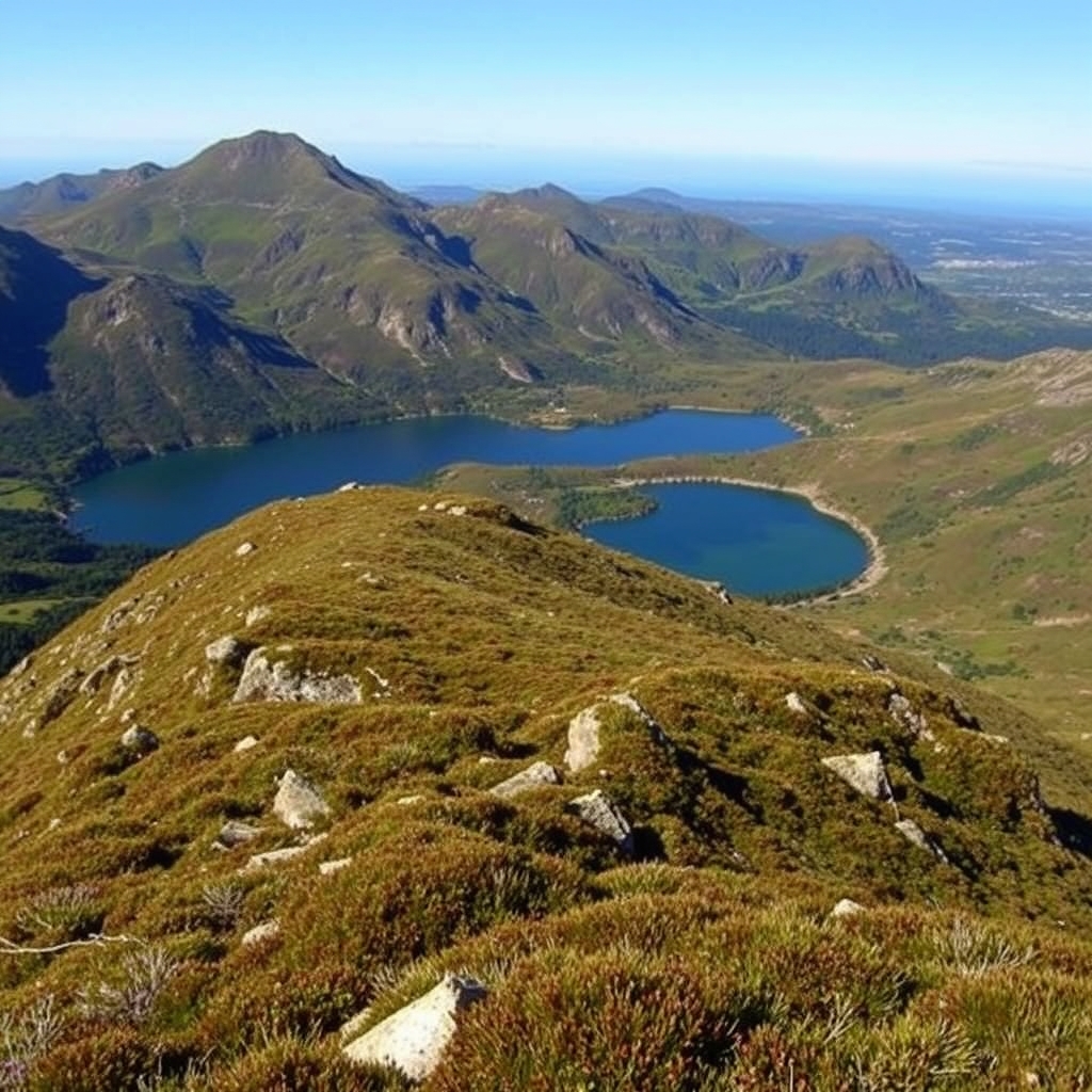 TITULO: Travesía por la Serra do Eixe: lagos glaciares y cumbres en Ourense