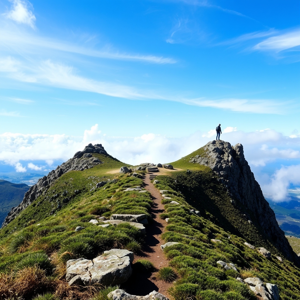 TITULO: Ascensión al Pico de O Xistral: turberas y cumbres en la Terra Chá