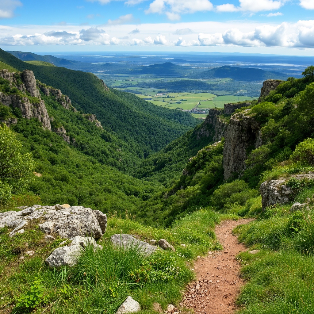 TITULO: Travesía de la Serra de Montemaior: picos y valle del Lérez en Pontevedra