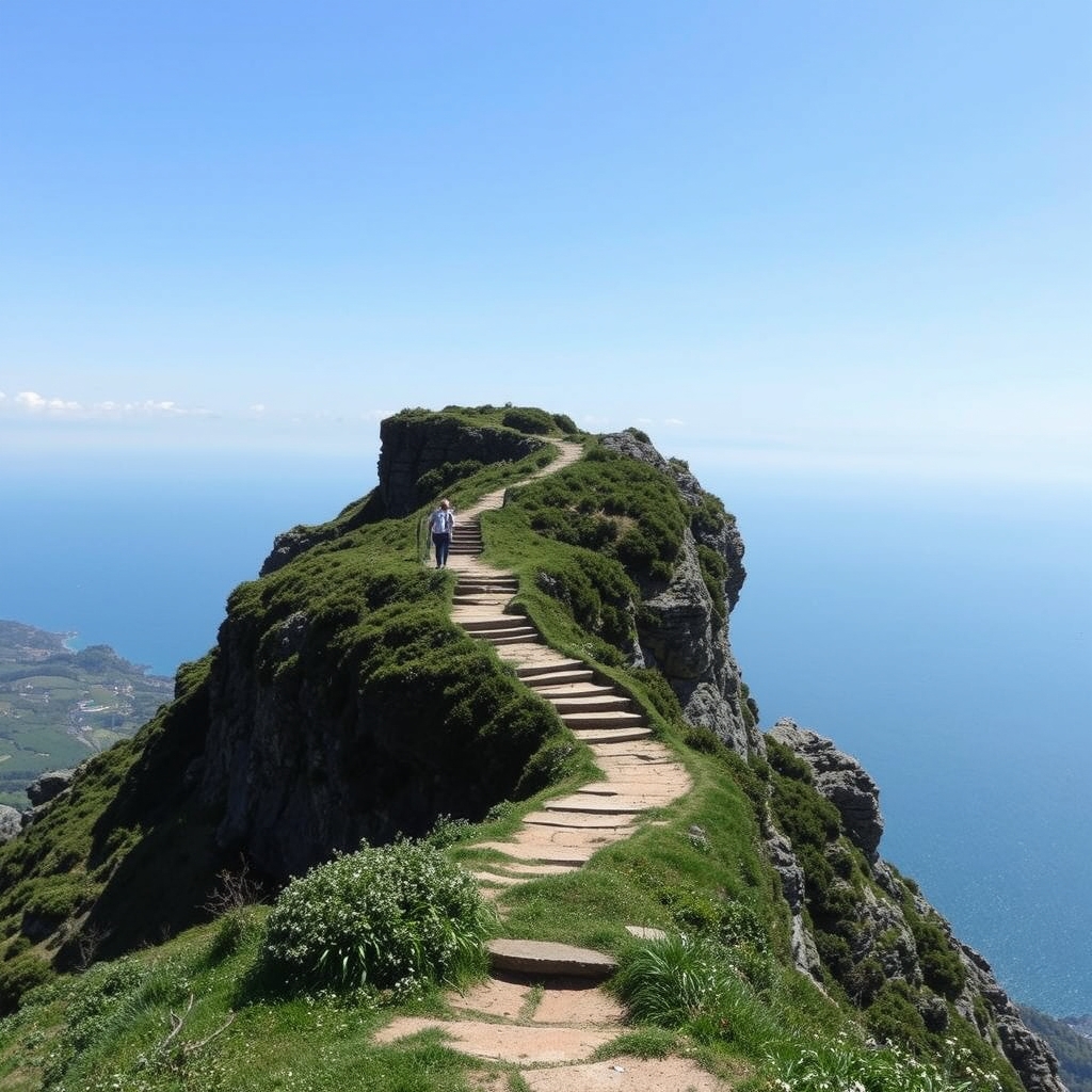 TITULO: Ascensión al Monte Faro en Rodeiro: mirador natural y tumbas megalíticas