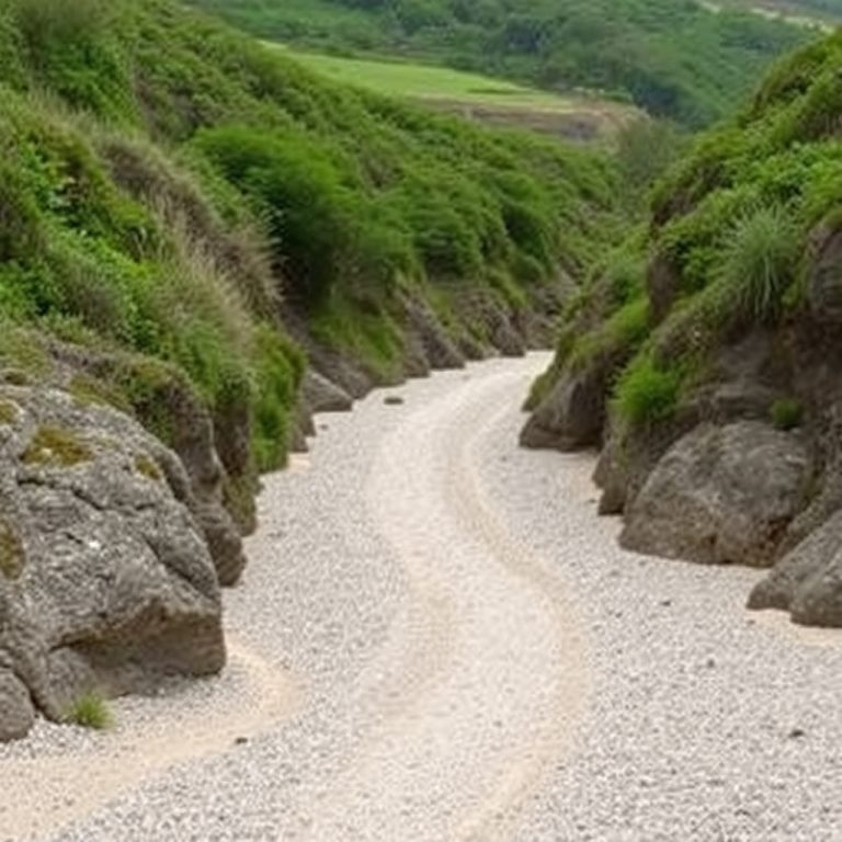 TITULO: Sendero de la Praia de Area de Bon en Muros: arenal y dunas en la ría de Muros
