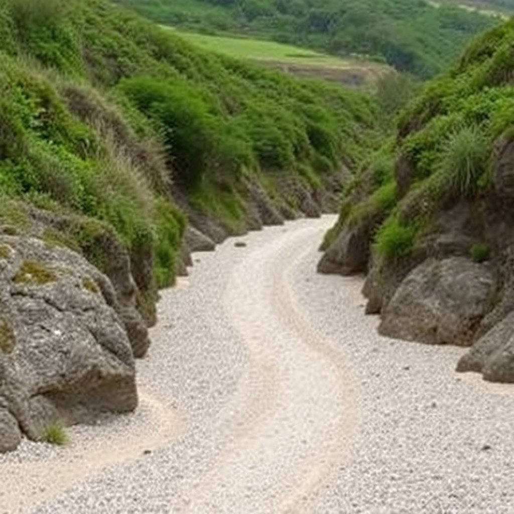 TITULO: Sendero de la Praia de Area de Bon en Muros: arenal y dunas en la ría de Muros