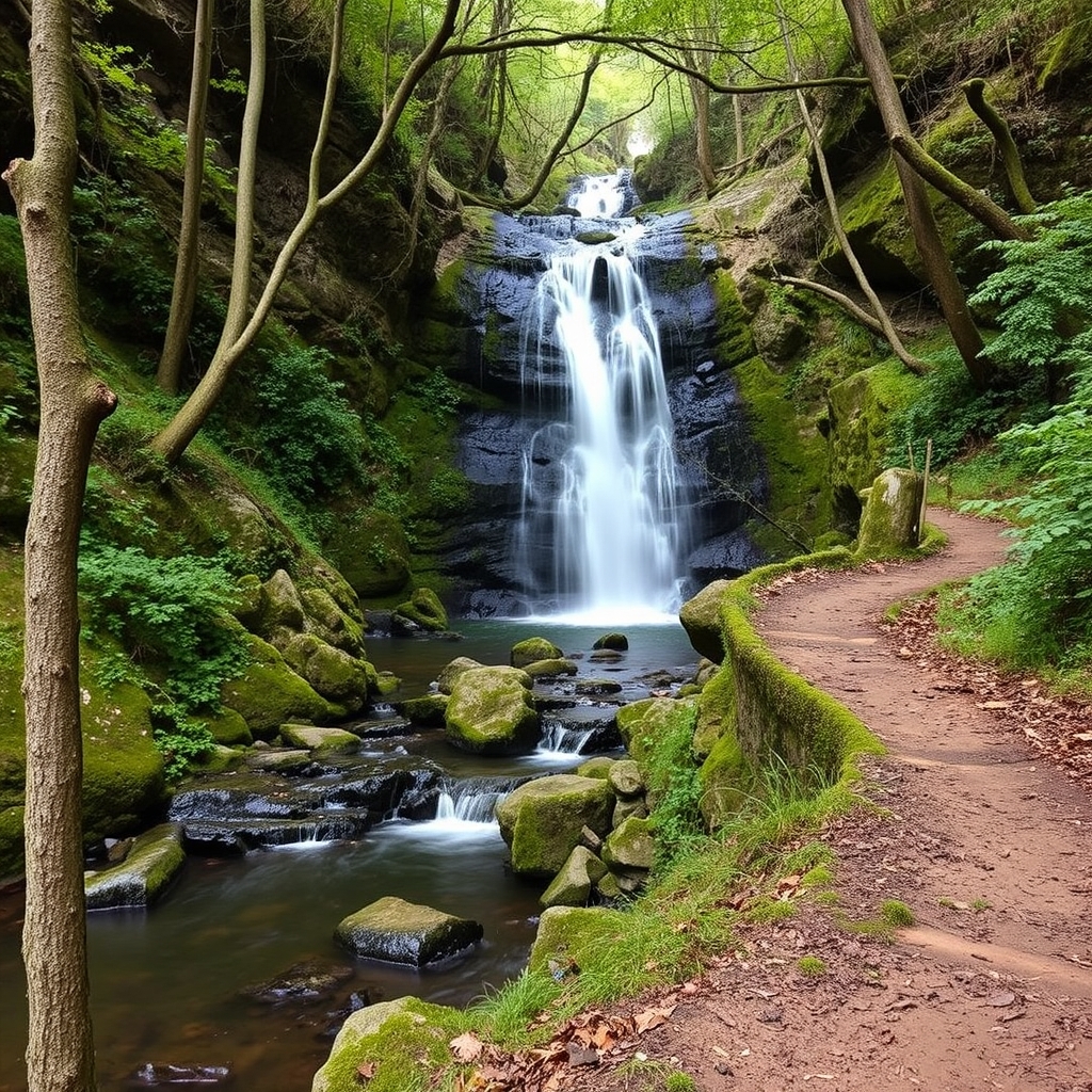 TITULO: Travesía por la Serra de O Xurés en Lobios: cascadas y bosque de teixos