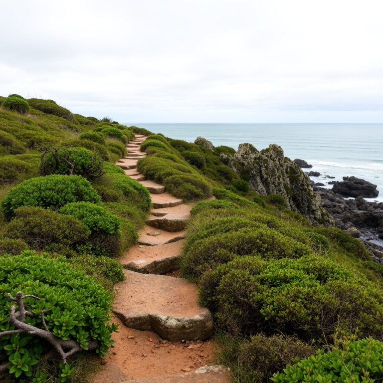 TITULO: Sendero de la Praia de Os Castros en Ribadeo: acantilados y fósiles en la costa