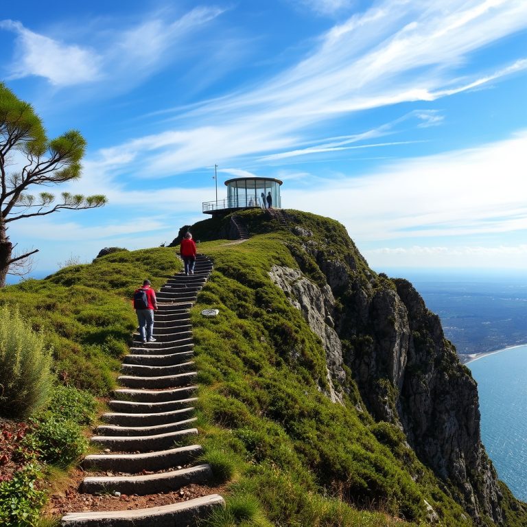 TITULO: Ascensión al Pico de Pena Nosa en Cerceda: observatorio de aves y naturaleza