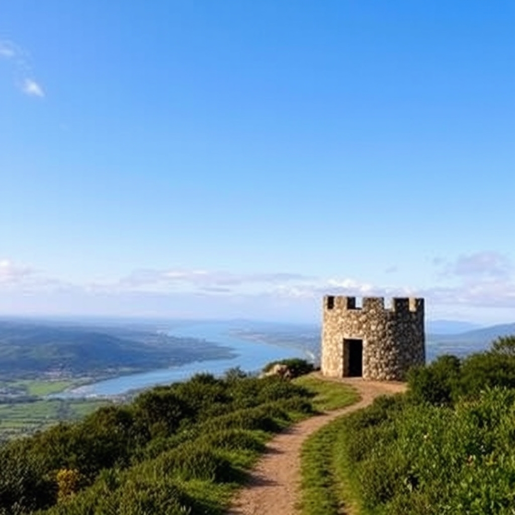 TITULO: Ruta del Monte de San Pedro en A Coruña: fortaleza y vistas a la ría