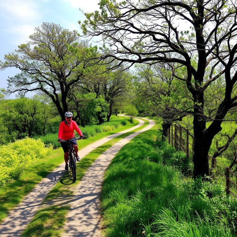 Ruta en bicicleta por la Vía Verde de la Mariña Lucense