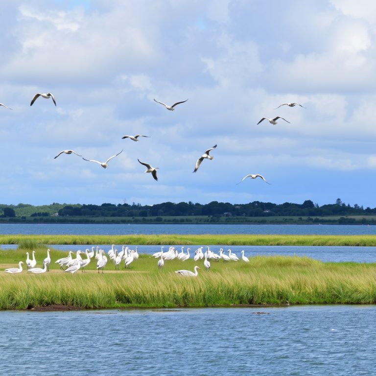 Observación de aves en la Ría de Arousa: santuario natural