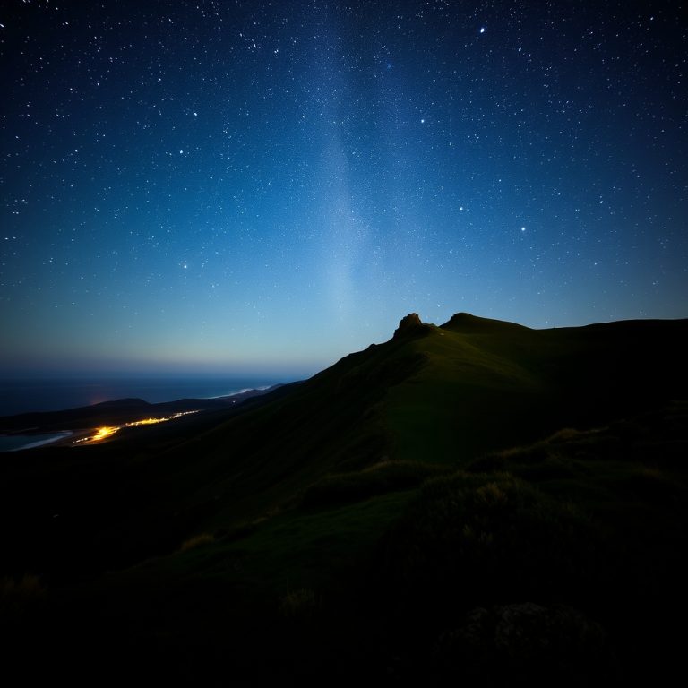 Astronomía en Galicia: noches estrelladas en la Serra do Courel