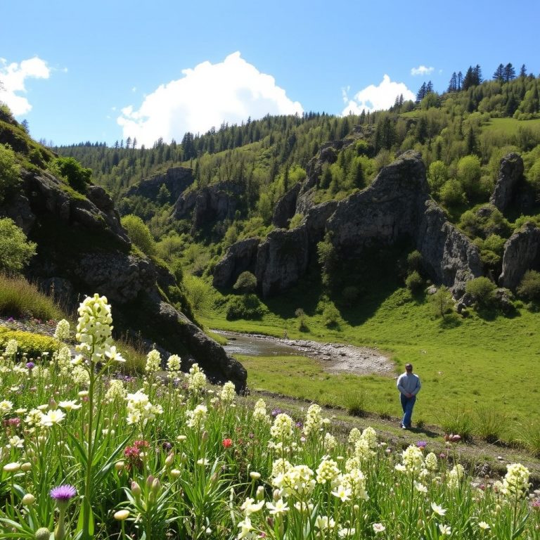 Primavera en las Fragas do Eume: flora y fauna en flor