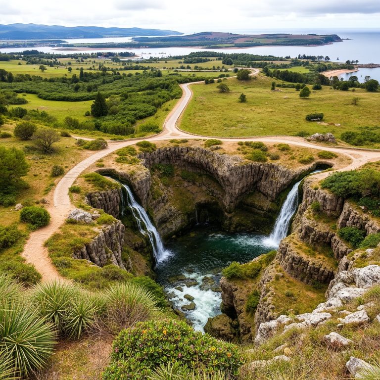 Aventura en la Illa de Arousa: playas, puentes y senderos