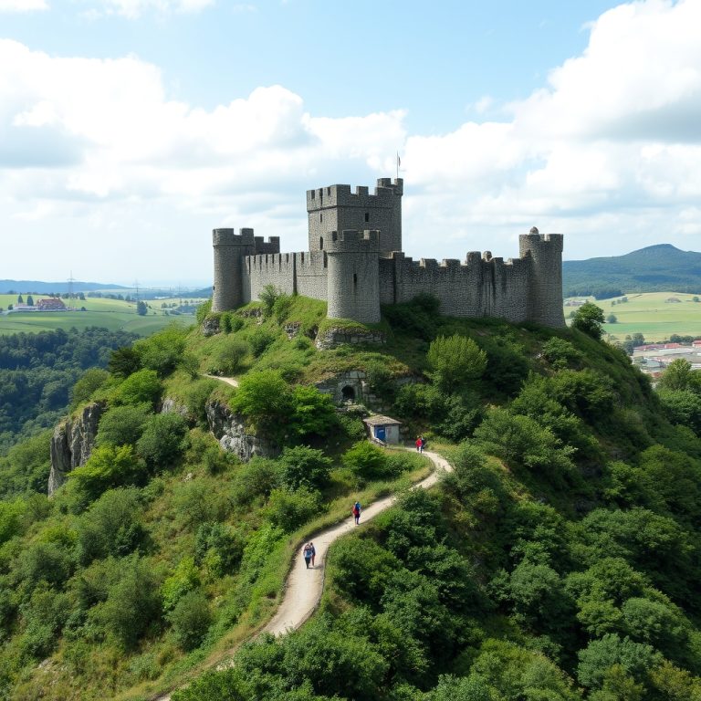 Ruta de los castillos en la provincia de Ourense