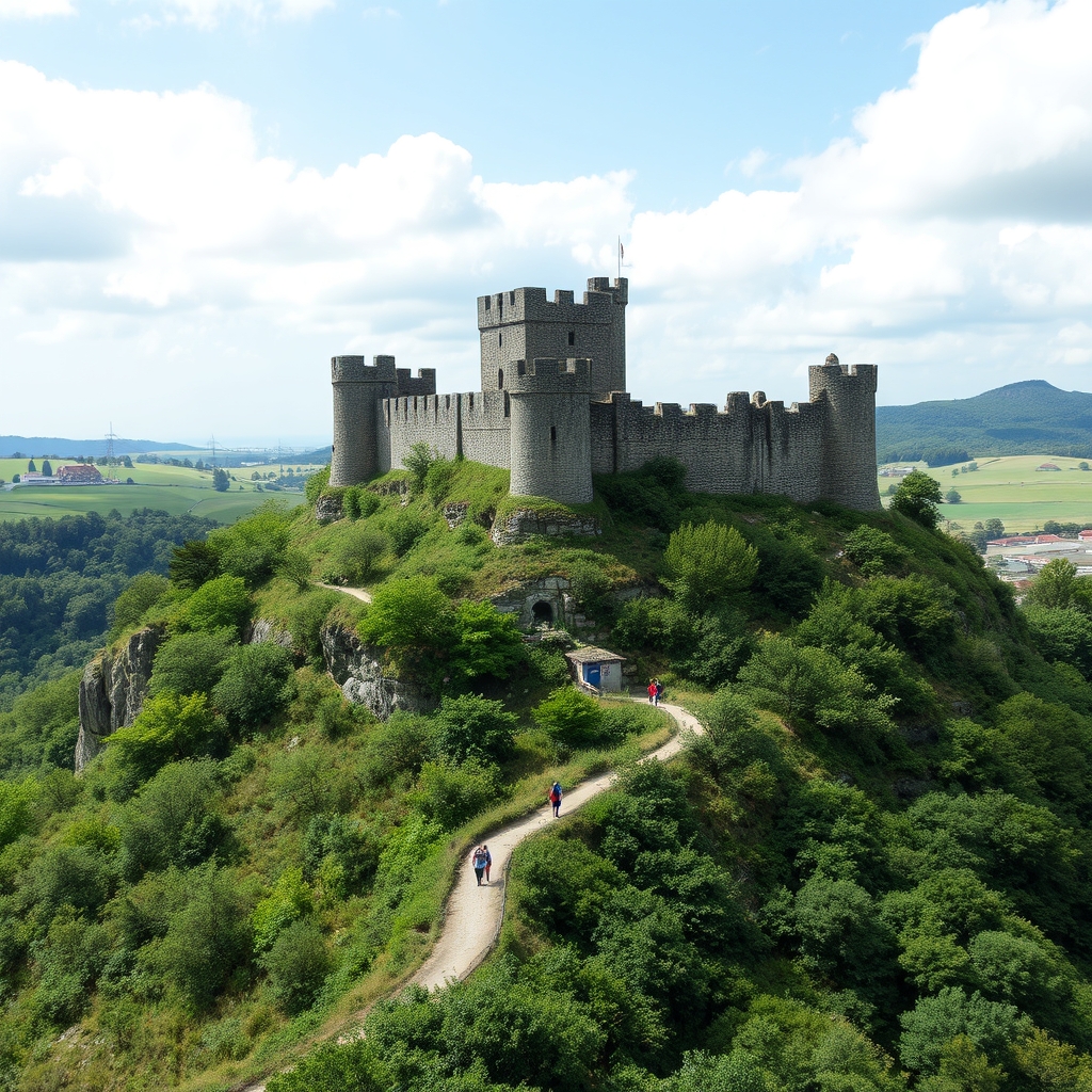 Ruta de los castillos en la provincia de Ourense