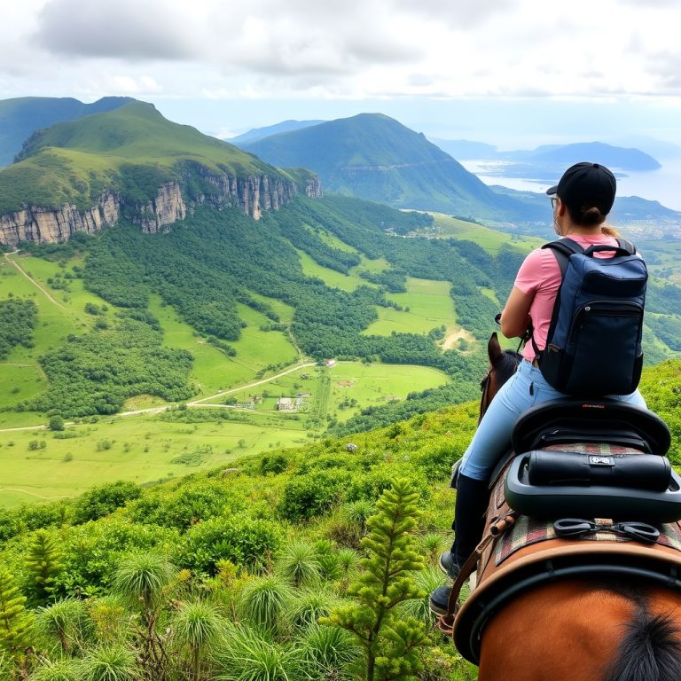 Experiencia ecuestre por los montes de Pontevedra