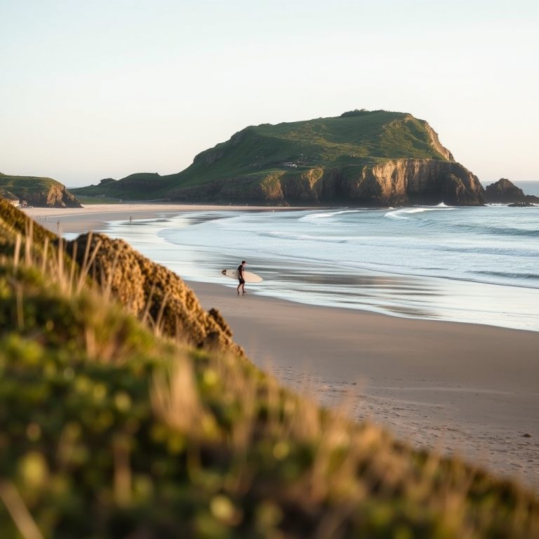 Fin de semana de surf en la playa de Orzán y Riazor