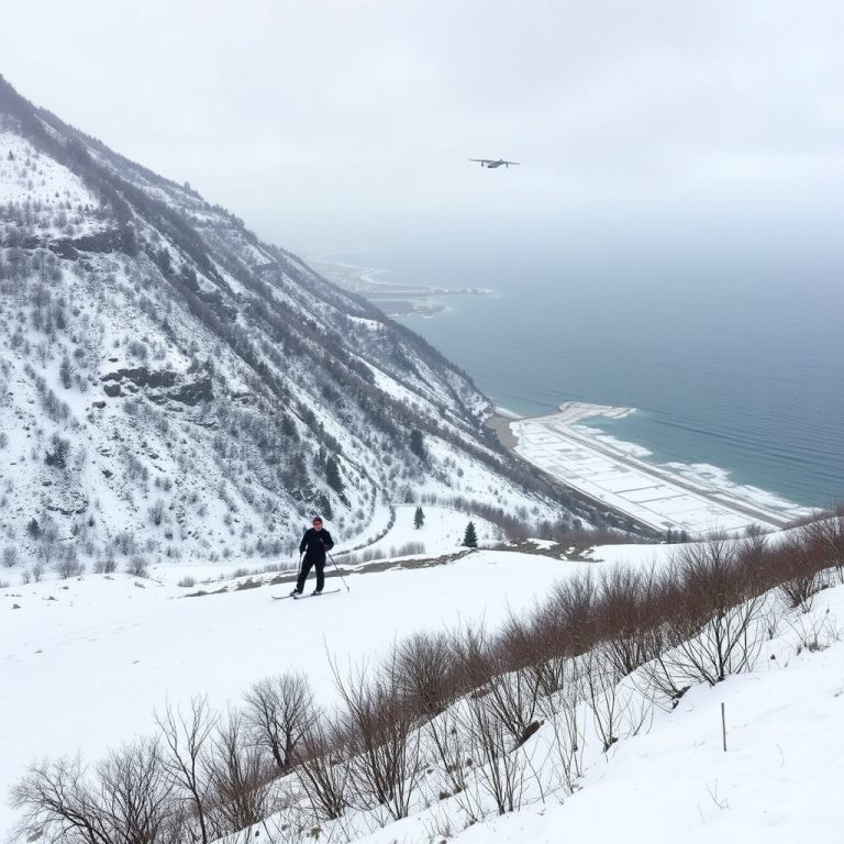 Planes de nieve en Cabeza de Manzaneda: esquí y raquetas